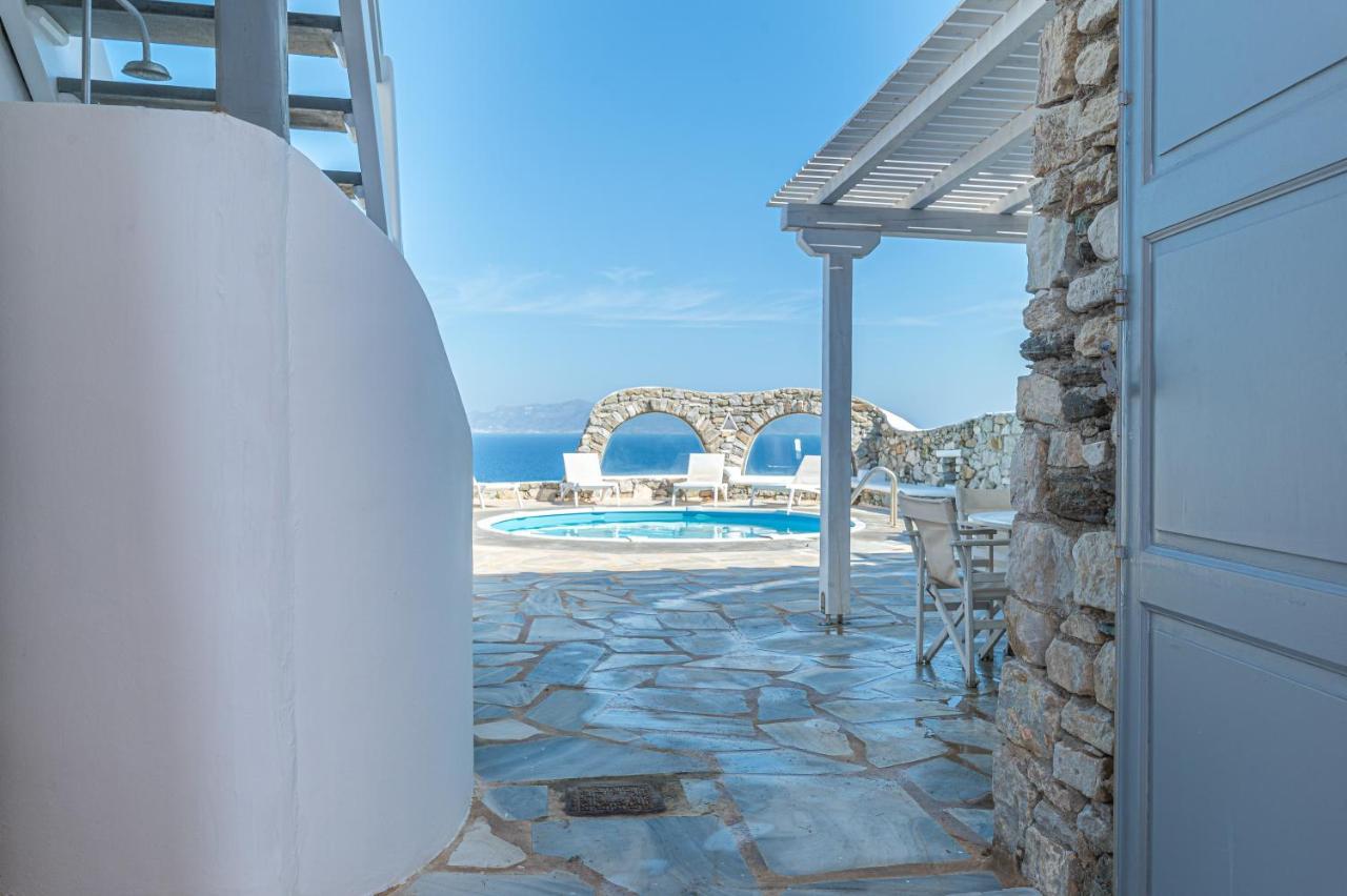Golden Sunset Villas Agios Ioannis Diakoftis Kültér fotó
