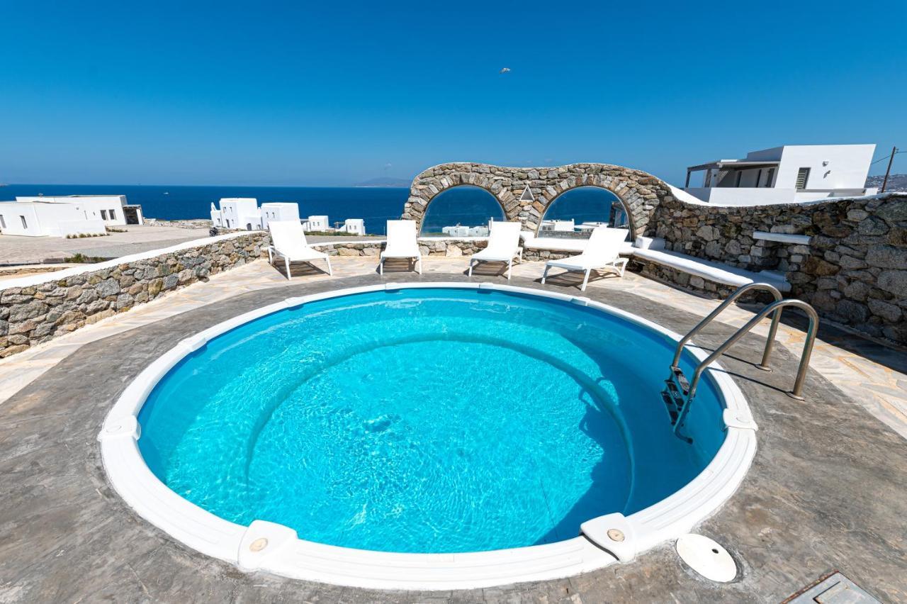 Golden Sunset Villas Agios Ioannis Diakoftis Kültér fotó