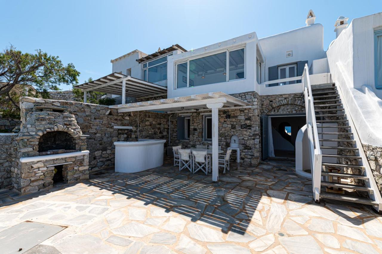 Golden Sunset Villas Agios Ioannis Diakoftis Kültér fotó