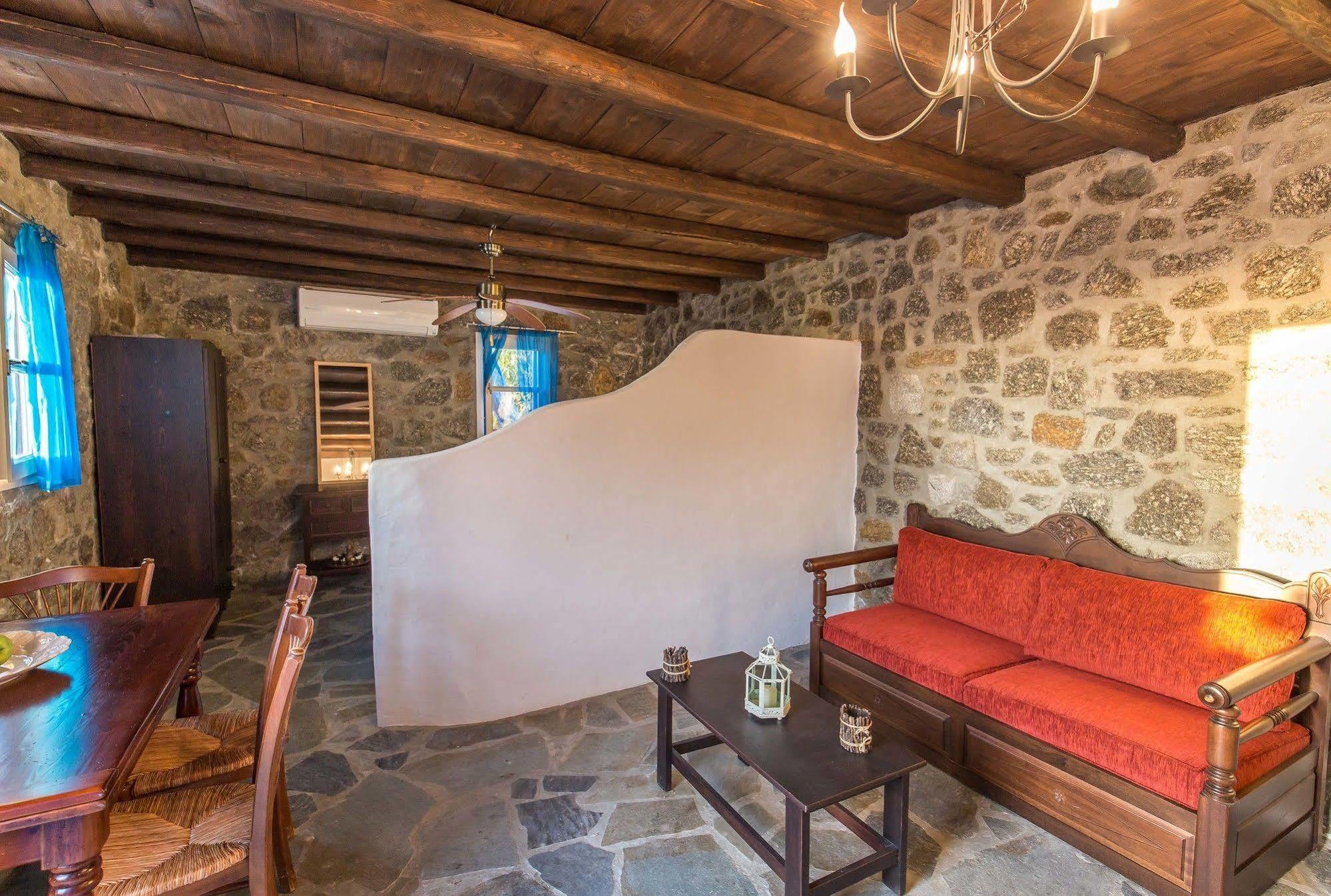 Golden Sunset Villas Agios Ioannis Diakoftis Kültér fotó